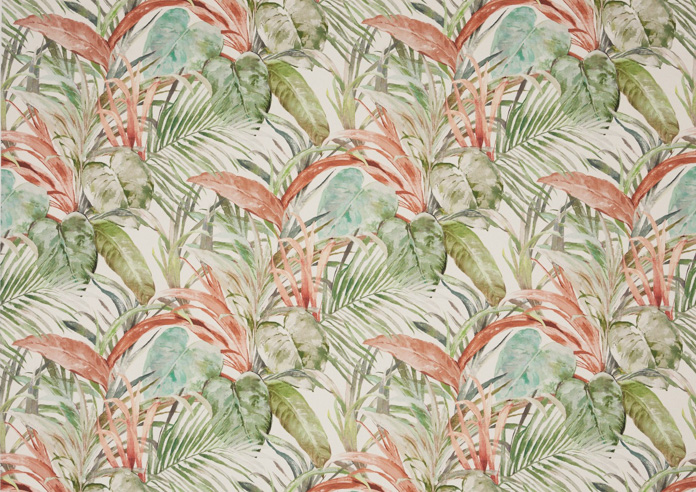 Los, Angeles Passion Flower - Fabric Only - Image 3